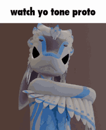 Watch Yo Tone Meme GIF - Watch Yo Tone Meme Protogen GIFs