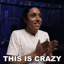 This Is Crazy Michelle Khare GIF - This Is Crazy Michelle Khare This Is Insane GIFs