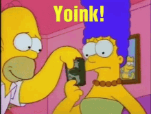 Yoink Simpsons GIF - Yoink Simpsons Homer GIFs