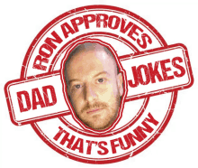 Ron Dad Joke Dad Jokes GIF - Ron Dad Joke Dad Jokes Thats Funny GIFs