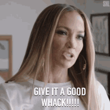 Give It A Good Whack Hit GIF - Give It A Good Whack Whack Hit GIFs