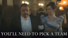 You'Ll Need To Pick A Team Ward Mcallister GIF
