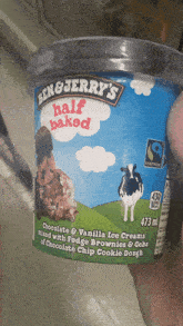 Ben And Jerrys Half Baked GIF - Ben And Jerrys Half Baked Ice Cream GIFs
