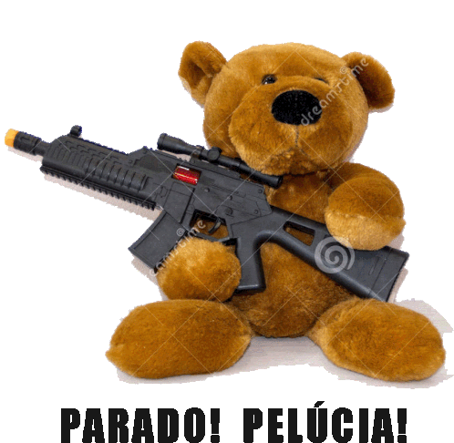 Pelucia Parado Parado Pelucia Sticker - Pelucia Parado Parado Pelucia Teddy Bear Stickers