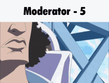 Moderator Moderator5 GIF - Moderator Moderator5 One Piece GIFs