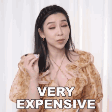 Very Expensive Tina Yong GIF - Very Expensive Tina Yong Pricey GIFs