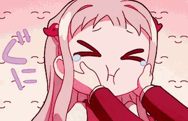 Pinch Cheeks Anime GIF - Pinch Cheeks Anime Cheer Up - Discover & Share GIFs