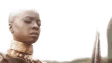 Avengers Infinity War Okoye GIF - Avengers Infinity War Okoye Judging You GIFs
