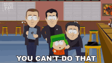 You Cant Do That Kyle Broflovski GIF - You Cant Do That Kyle Broflovski South Park GIFs
