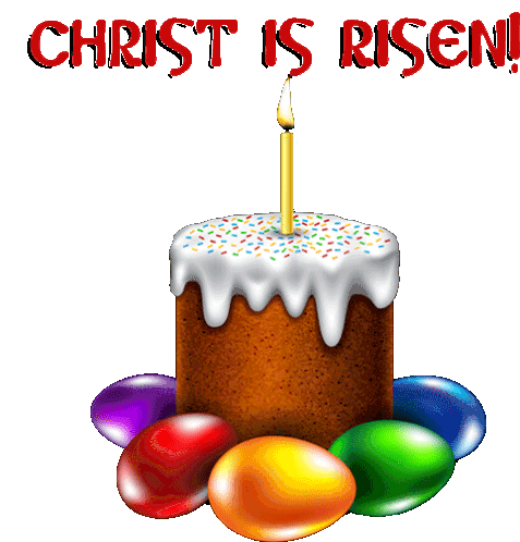 Christ Is Risen Sticker - Christ Is Risen Stickers