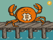 Bitcoin Crab GIF - Bitcoin Crab Market GIFs