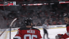 New Jersey Devils Timo Meier GIF