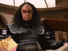 Gowron Klingon GIF - Gowron Klingon Robert O Reilly GIFs