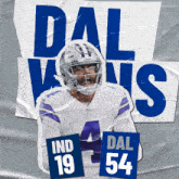 Dallas Cowboys (54) Vs. Indianapolis Colts (19) Post Game GIF - Nfl National Football League Football League GIFs