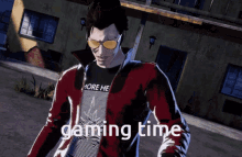 travis touchdown no more heroes gaming time gaming time