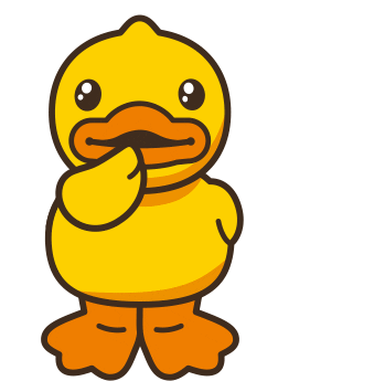 Rubber Duck Sticker - Rubber Duck Huh Stickers