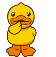 Rubber Duck Sticker - Rubber Duck Huh Stickers