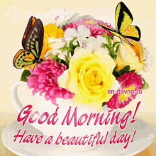 Good Morning Have A Beautiful Day GIF - Good Morning Have A Beautiful Day शुभप्रभात GIFs