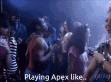 Apex Legends Apex GIF - Apex Legends Apex Party GIFs