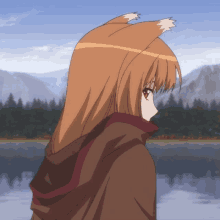Holo Holo The Wisewolf GIF - Holo Holo The Wisewolf Spice And Wolf GIFs