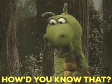 Dudley The Dragon Howd You Know That GIF - Dudley The Dragon Howd You Know That Howd You Know GIFs