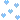 a seamless pattern with blue hearts on a white background .