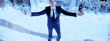 Michael Buble Snow GIF - Michael Buble Christmas Special GIFs