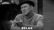 Relax Bud Alexander GIF - Relax Bud Alexander Abbott And Costello Meet The Invisible Man GIFs