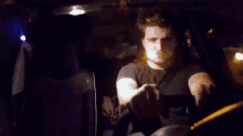 Driving Home From Night Sjeffker GIF - Driving Home From Night Sjeffker Smirk GIFs