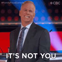 Its Not You Gerry Dee GIF - Its Not You Gerry Dee Family Feud Canada GIFs