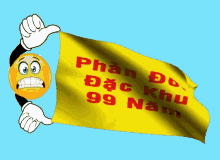 Dac Khu Flag GIF - Dac Khu Flag Emoji GIFs