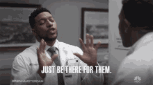 Just Be There For Them Advice GIF - Just Be There For Them Advice Worried GIFs