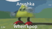 anushka kpop dancing