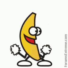 Banana Dancing GIF