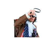 a man is holding a pair of tweezers and the words redditor detected are below him