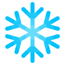 joypixels snowflake