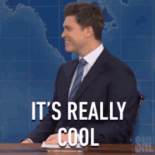 Its Really Cool Saturday Night Live GIF - Its Really Cool Saturday Night Live Thats Amazing GIFs