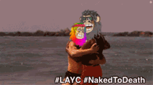 layc lazy ape yacht club naked apes nft