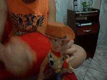 Woody Toy Story GIF - Woody Toy Story Hats Off GIFs
