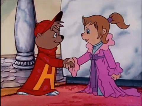 Alvin and Brittany shake on their deal