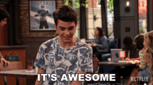 Its Awesome Stick Goldstein GIF