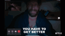 You Have To Get Better Greg GIF - You Have To Get Better Greg Social Distance GIFs