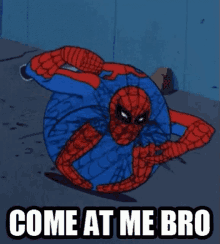 Come At Me Bro Spiderman GIF - Come At Me Bro Spiderman GIFs