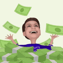 Animated Pictures Of Money GIFs | Tenor