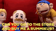 Sml Jeffy GIF - Sml Jeffy Can You Go To The Store And Buy Me A Rummikub GIFs
