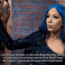 Sasha Banks 2018royal Rumble GIF - Sasha Banks 2018royal Rumble 29 GIFs