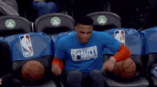 Westbrook Russell GIF - Westbrook Russell Dancing GIFs