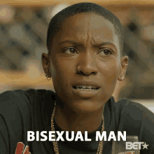 Bisexual Man Jonica Gibbs GIF - Bisexual Man Jonica Gibbs Hattie GIFs
