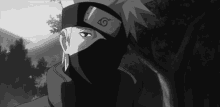 Kakashi Hatake Naruto GIF - Kakashi Hatake Naruto Smiling Face GIFs