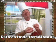 Arguiñano Chef GIF - Arguiñano Chef Head Shaking GIFs